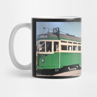 Tram Number 67 Mug